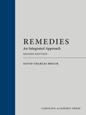 cover image of Remedies
